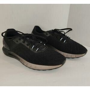 Under Armour Womens Hovr Sonic 2 3021588-002 Black Running Shoes Sneakers Sz 9
